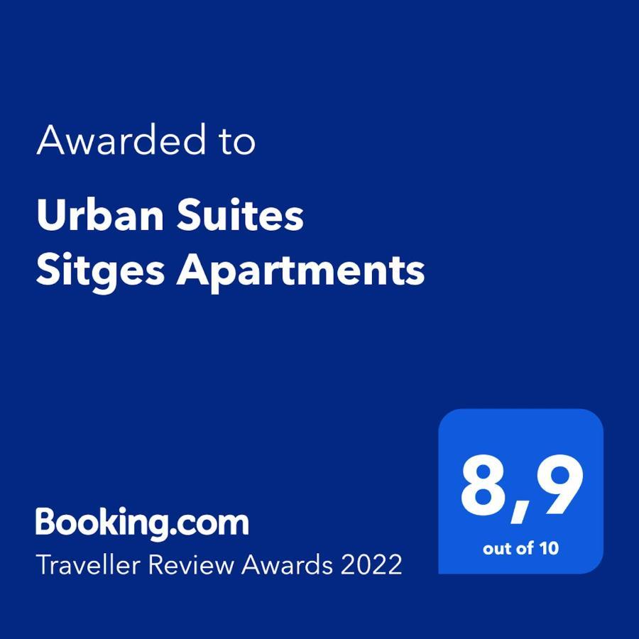 Urban Suites Sitges Apartments Экстерьер фото